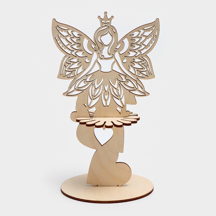 Салфетница деревянная «Волшебница», 21×12×11 см Салфетница деревянная «Волшебница», 21×12×11 см