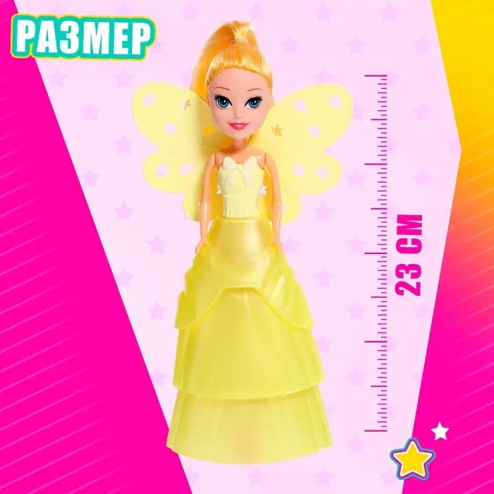 Кукла сказочная «Фея», МИКС Кукла сказочная «Фея», МИКС