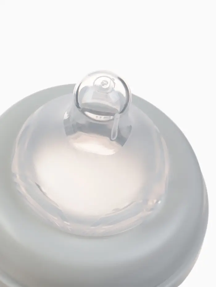 Бутылочка для кормления M&B, ШГ &Oslash;50 мм, +3мес., 260 мл., набор 2 шт. в кор.