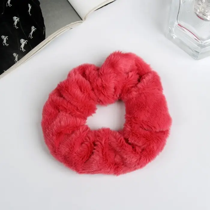 Резинка для волос Резинка для волос "Орбита" нежность, 9 см, розовый