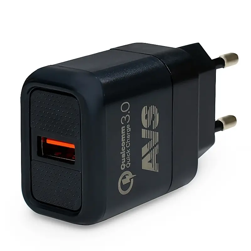 USB сетевое зарядное устройство AVS 1 порт UT-713 Quick Charge (1.5-3A)