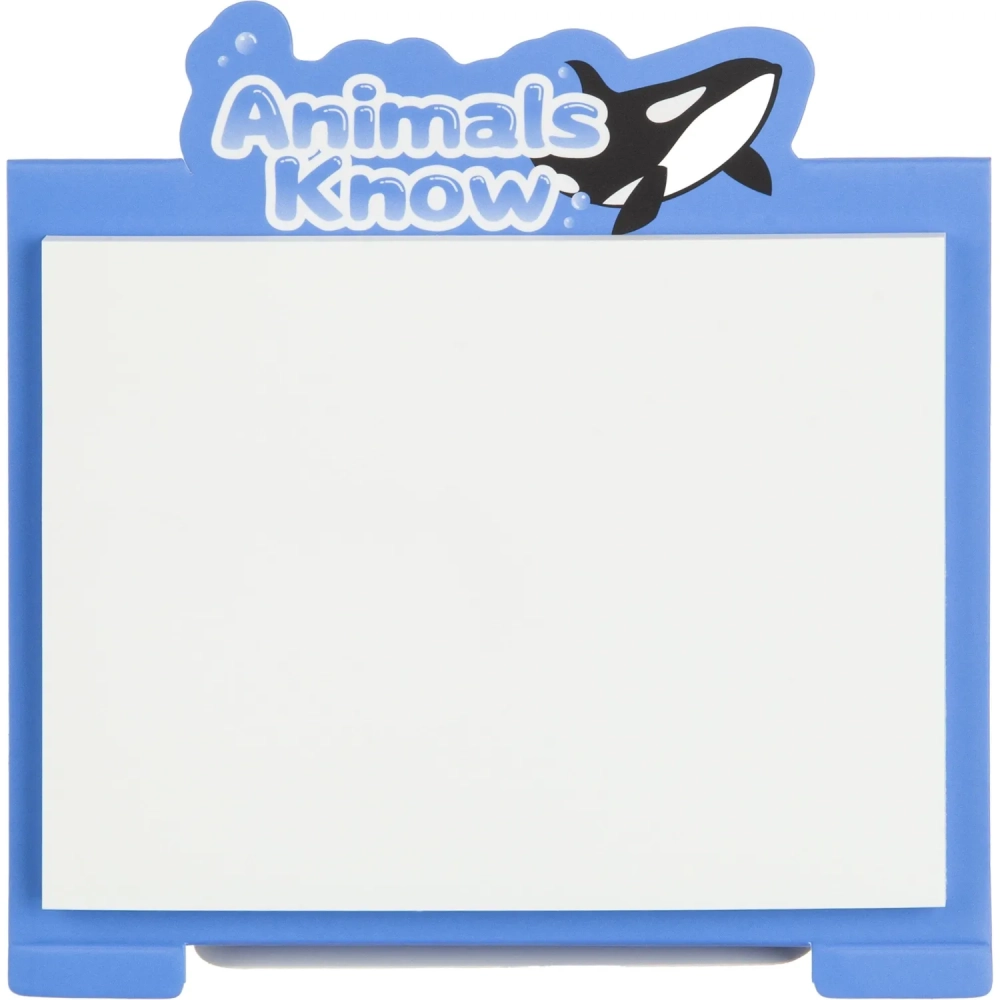 Стикеры с клеевым краем M&G Animal Planet, 76x101мм, 40 л, цвет в ассорт