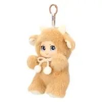 Мягкая игрушка - брелок &laquo;Овечка Бель&raquo;, 15 см, бежевая