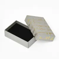 Коробочка подарочная под набор &laquo;Курсив&raquo;, 5&times;8 см, (полезная часть 4.5&times;7.5 см), МИКС