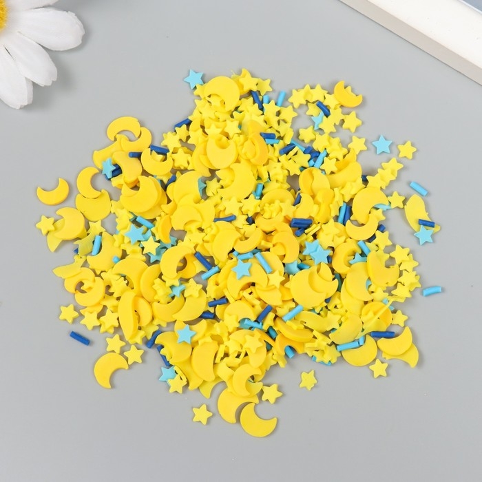 Декор для творчества PVC Декор для творчества PVC "Ночное небо. Ассорти" набор 20 гр