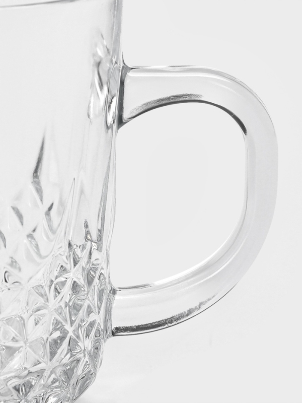 Набор стеклянных кружек Lord-Long, 170 мл, 6 шт.