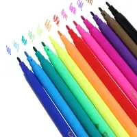 Фломастеры 12 цветов TOP Calligrata, в блистере