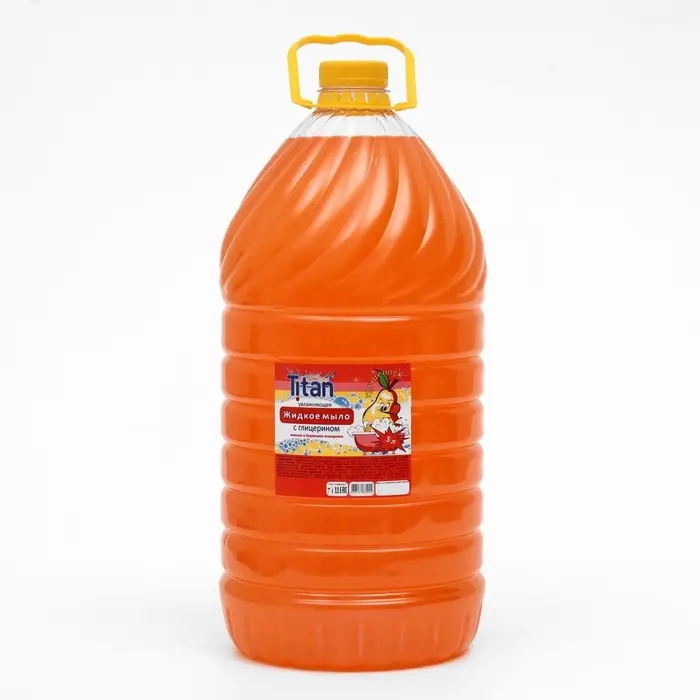 Мыло жидкое TITAN &laquo;Грушевое&raquo;, 5 л