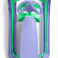 Снегокат, мятный, сиреневый, ТСП/МС Nika Kids Снегокат, мятный, сиреневый, ТСП/МС Nika Kids