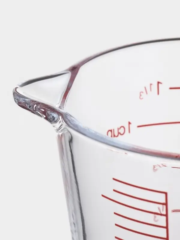 Кувшин мерный из жаропрочного стекла  Кувшин мерный из жаропрочного стекла "Классика" 350 мл, 15х10,5х9 см