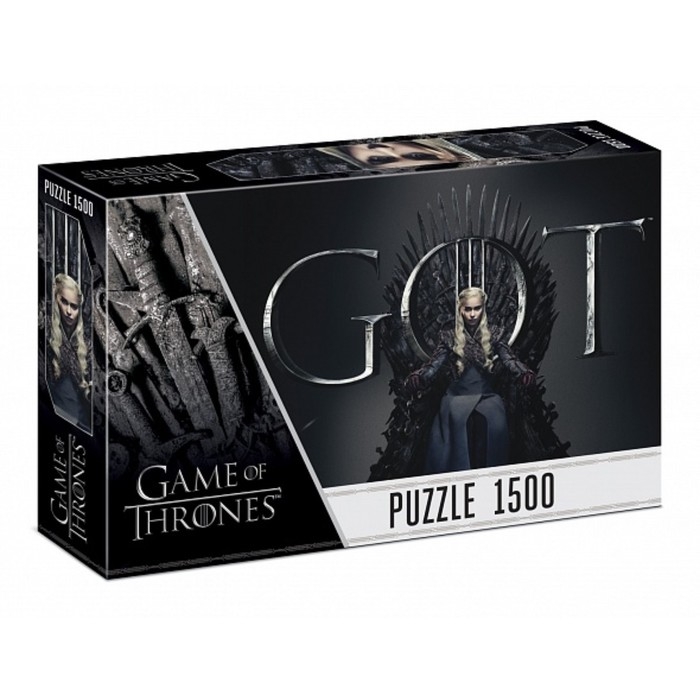Пазл &laquo;Игра престолов&raquo;, 1500 элементов