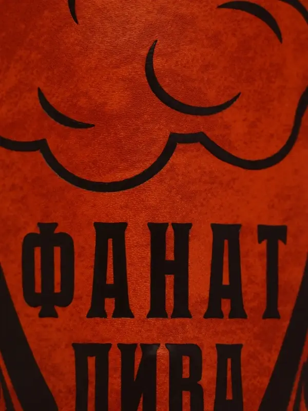 Кружка стеклянная пивная &laquo;Фанат&raquo;, 500 мл