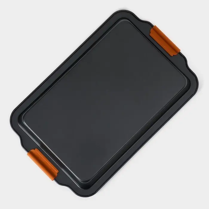 Противень для выпечки Magistro French Bakery, 41.5&times;26.5&times;5 см, антипригарное покрытие