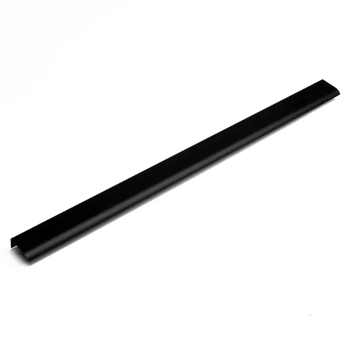 Ручка профильная мебельная торцевая CAPPIO RT002BL, L=600 мм, м/о 480 мм, чёрная, 4 шт.