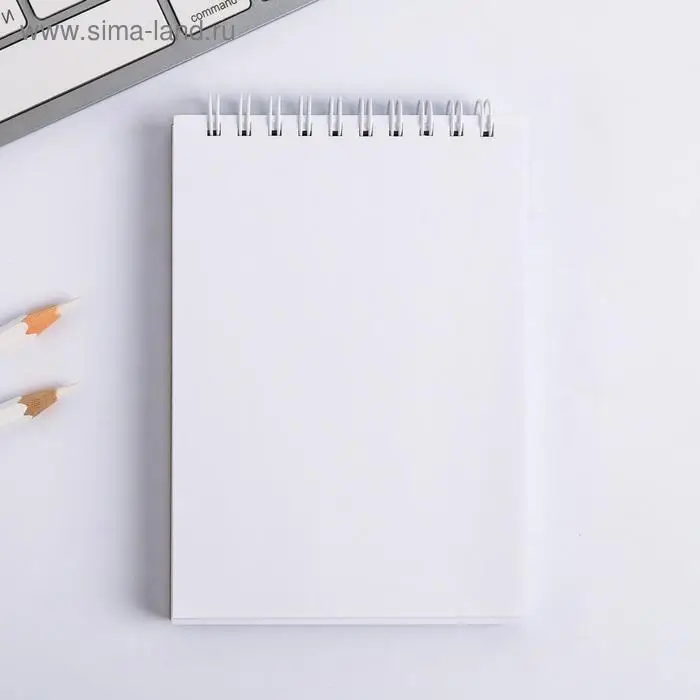 Скетчбук Sine like the star А6, 80 л, 100 г/м