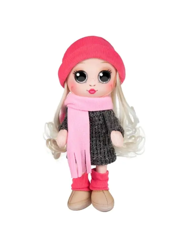 Мягкая игрушка  Мягкая игрушка "Кукла Мия", 20 см MD250301-20