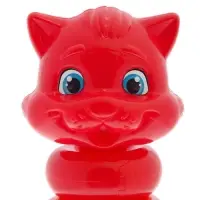 Пирамидка детская &laquo;Котик&raquo;, 7 колец