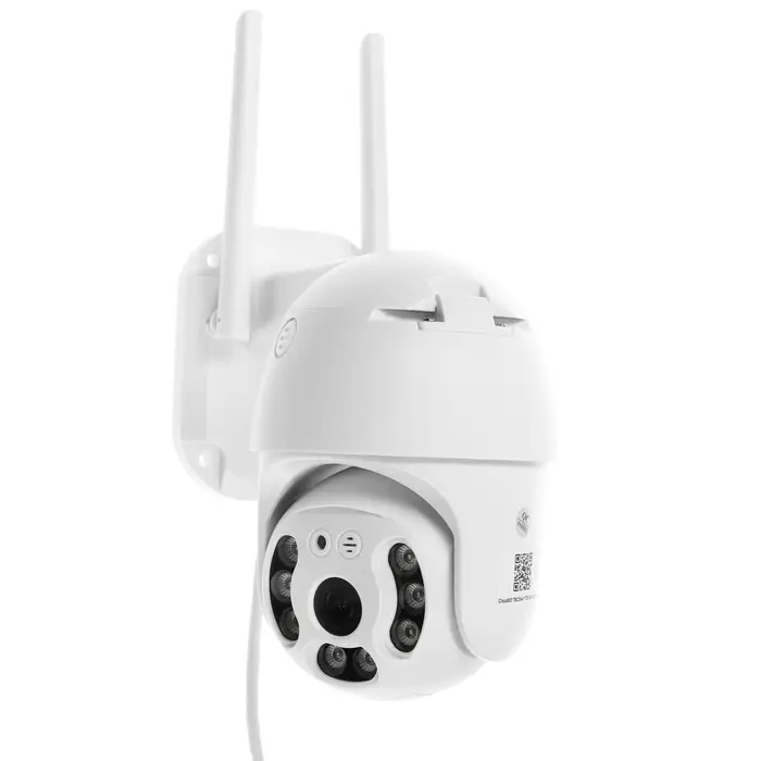 Видеокамера WiFi Cam-15, IP, 2 Мп, поворот 355 °, микрофон, 3.6 мм объектив, белая Видеокамера WiFi Cam-15, IP, 2 Мп, поворот 355 °, микрофон, 3.6 мм объектив, белая