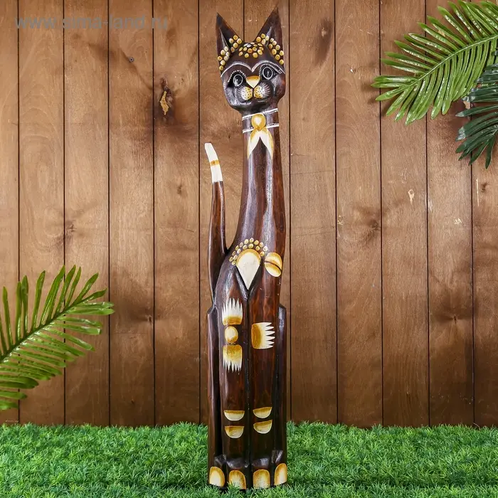 Сувенир дерево Сувенир дерево "Кошка" 80 см