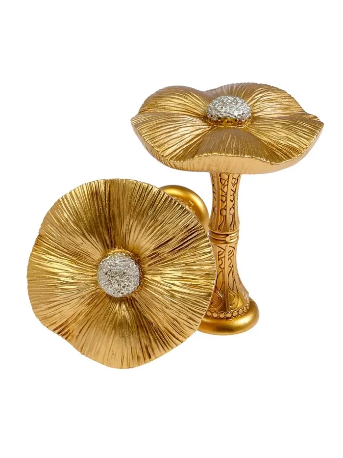 Держатель для штор CAPPIO KS036, d=9.5 мм, цвет золото, 2 шт.