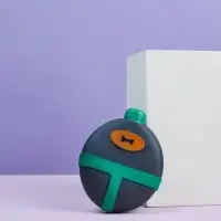 VETTA Игрушка для домашних животных, ПВХ, 13х10,5 см, фляга