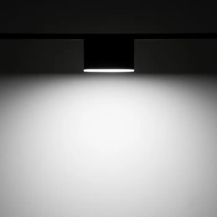 Светильник трековый BayerLux SLIM &laquo;Тубус&raquo;, LED, 5 Вт, 3000K-6000К, 48 В, CRI90, 7&times;7&times;7 см, чёрный