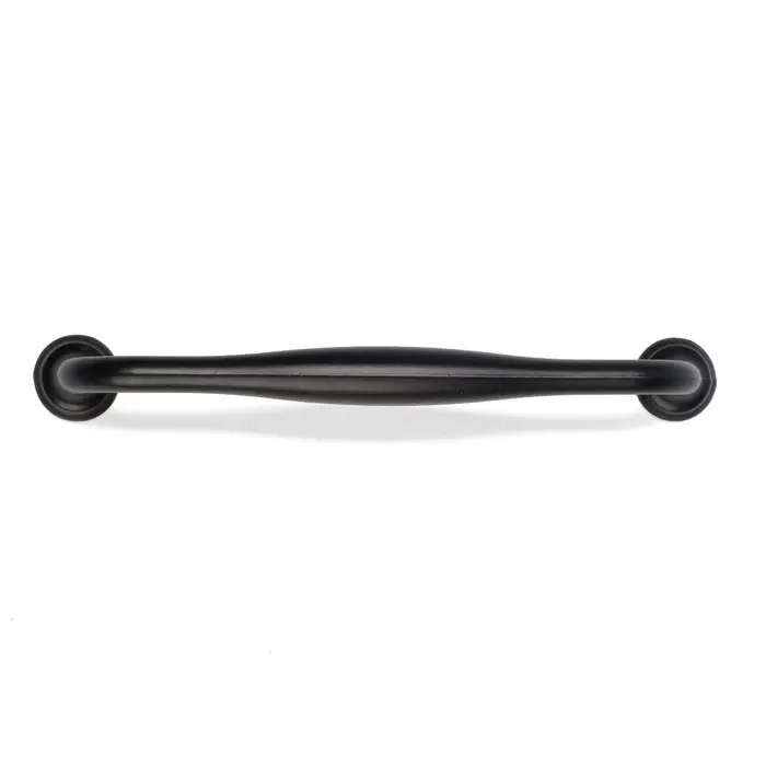 Ручка-скоба WAVE PC173BL, м/о 128 мм, цвет чёрный, 8 шт