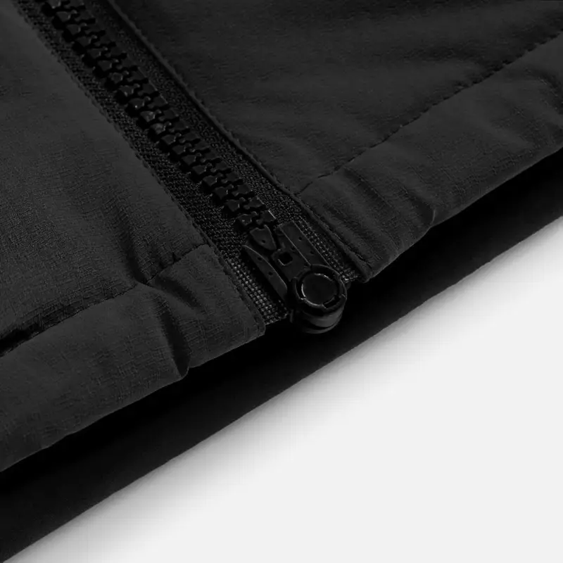 Куртка-парка унисекс Sfera, черная, размер S