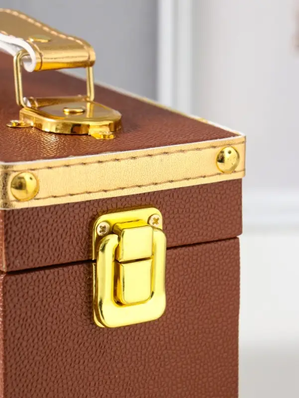 Шкатулка дерево "Молочный шоколад" 20х9х14 см