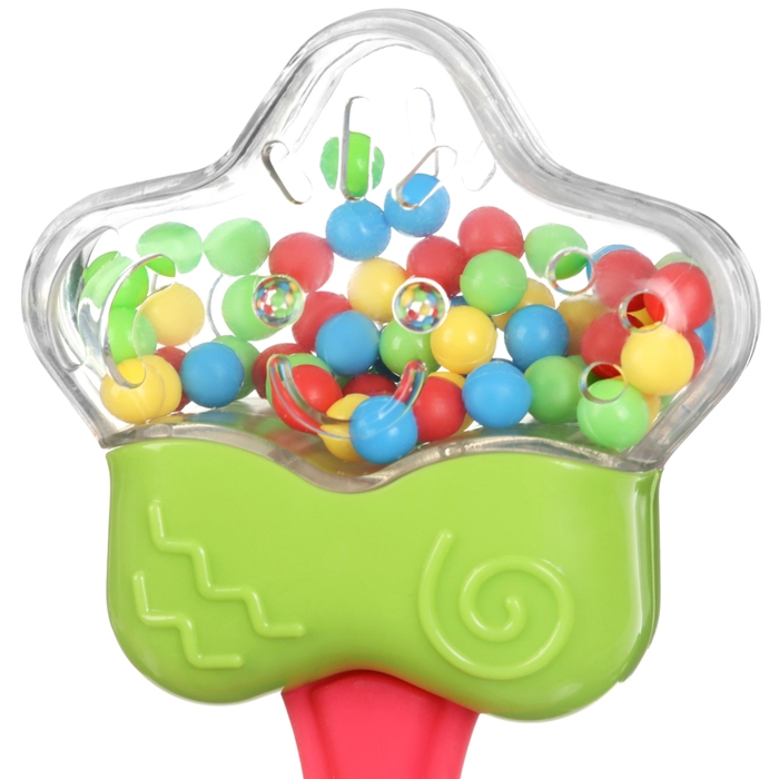 Погремушка «Сладости: Звезда», Крошка Я Погремушка «Сладости: Звезда», Крошка Я