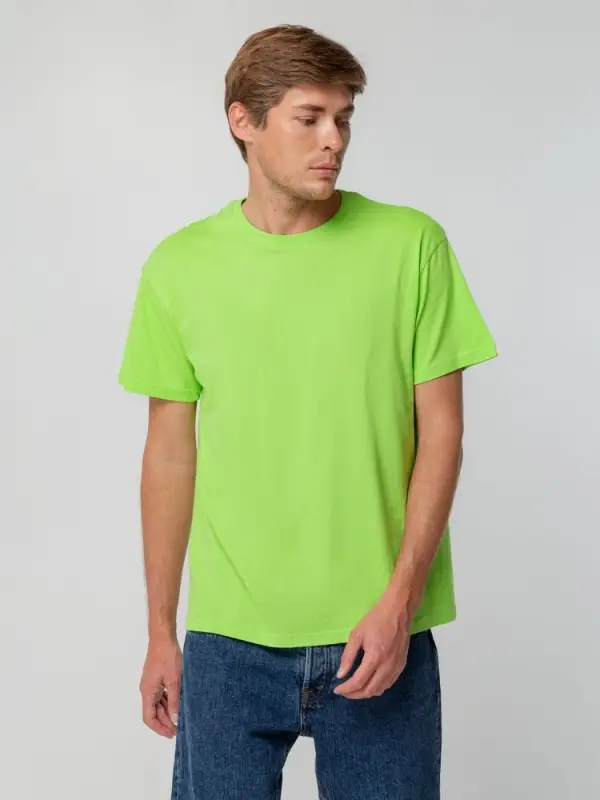 Футболка унисекс T-bolka 140, зеленое яблоко, размер L Футболка унисекс T-bolka 140, зеленое яблоко, размер L