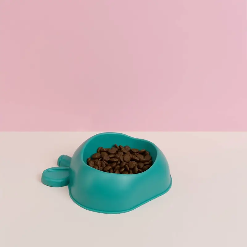 VETTA Миска для домашних животных, пластмасса, 20х16х7 см, 200 мл