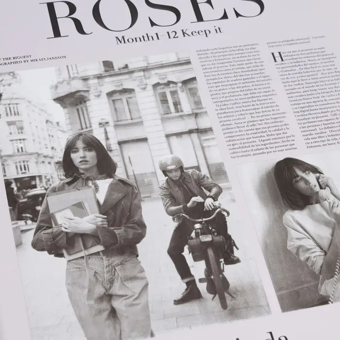 Пленка флористическая «Газета моды» 65 мкм, 50×58 см Пленка флористическая «Газета моды» 65 мкм, 50×58 см