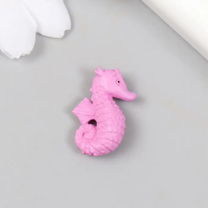 Фигурка для флорариума полистоун «Морской конёк», 1.6×2.2 см