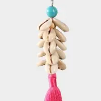 Брелок, 21 см, цв. розовый Брелок, 21 см, цв. розовый