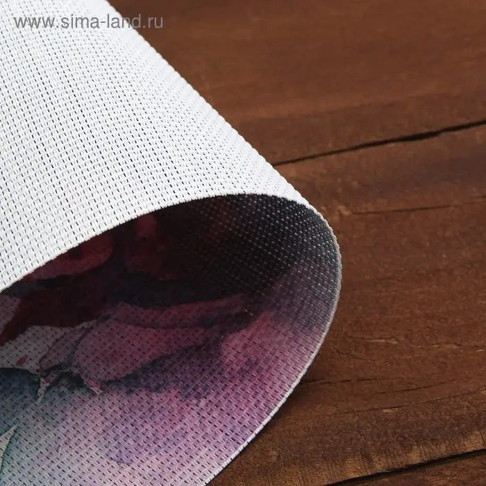 Салфетка сервировочная на стол &laquo;Пейзажи. Пионы&raquo;, 45&times;30 см