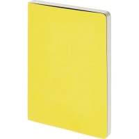 Ежедневник недатированный А5, 136л, MEGAPOLIS FLEX желтый 3-531/14