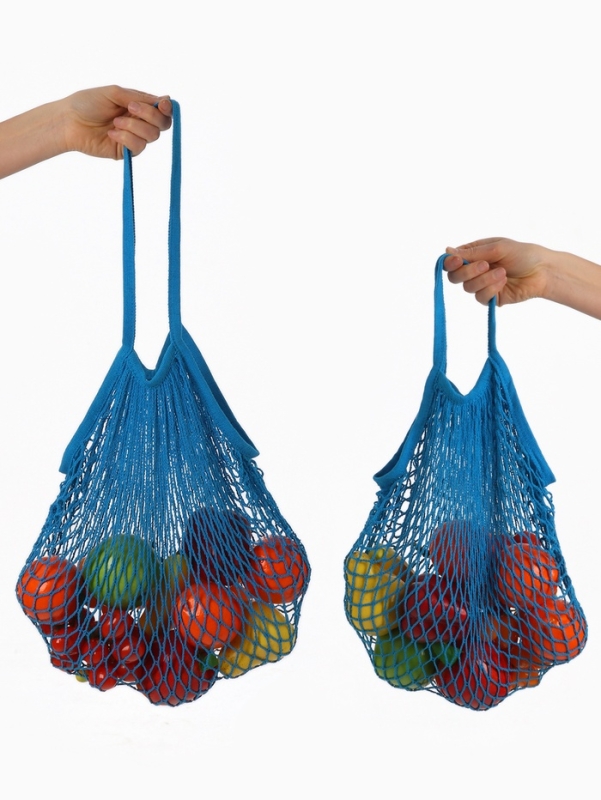 Набор авосек: 41 х 27 см и 37 х 20 см, клетка 1.5 см, синие Набор авосек: 41 х 27 см и 37 х 20 см, клетка 1.5 см, синие