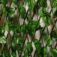 Ограждение декоративное &laquo;Лист осины&raquo;, 120&times;40 см, Greengo