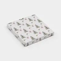 Десертная тарелка Доляна &laquo;Сказочные истории&raquo;, 20.5&times;1.5 см, стекло, зелёная