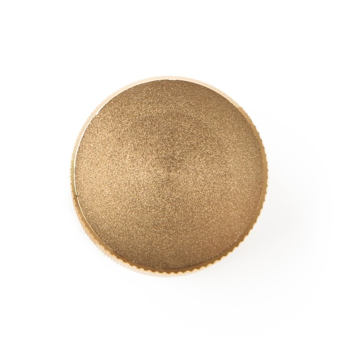 Ручка кнопка CAPPIO PK329, d=30 мм, цвет золото Ручка кнопка CAPPIO PK329, d=30 мм, цвет золото