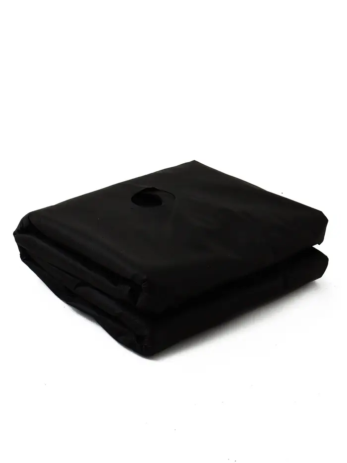 Материал мульчирующий, с перфорацией (4 ряда), 20&times;1.6 м, плотность 80 г/м&sup2;, спанбонд с УФ-стабилизатором, чёрный, Greengo, Эконом 30%