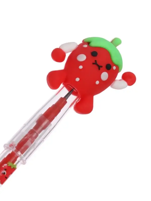 Карандаш-прикол секционный Calligrata &laquo;Клубничка&raquo;, НВ