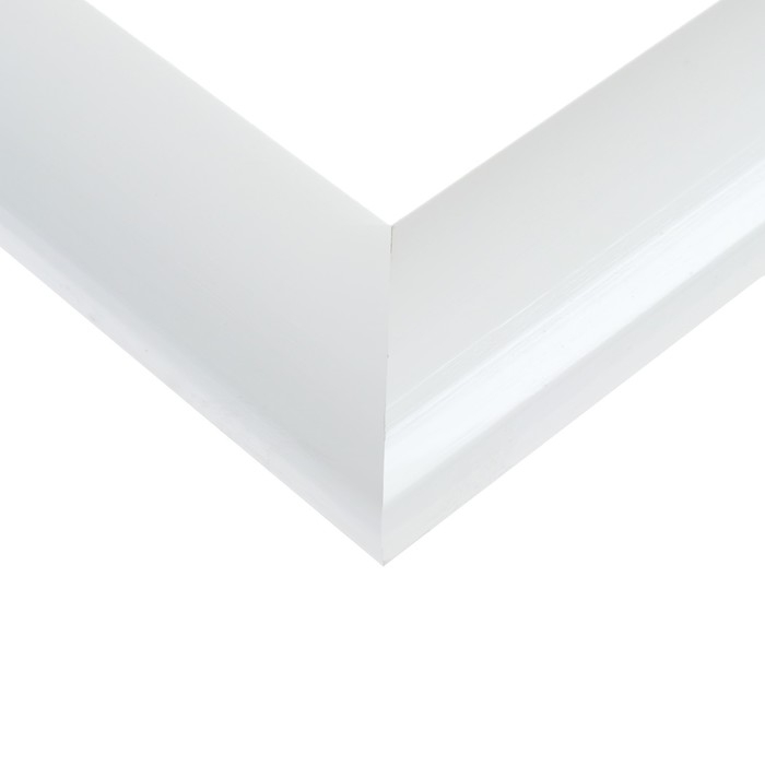 Рама для картин (зеркал) 60 х 80 х 2,6 см, дерево, Berta, белая Рама для картин (зеркал) 60 х 80 х 2,6 см, дерево, Berta, белая