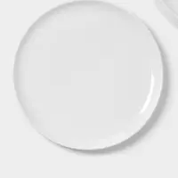 Тарелки Magistro Mien, d=26.3 см, набор 6 шт., фарфор, белые
