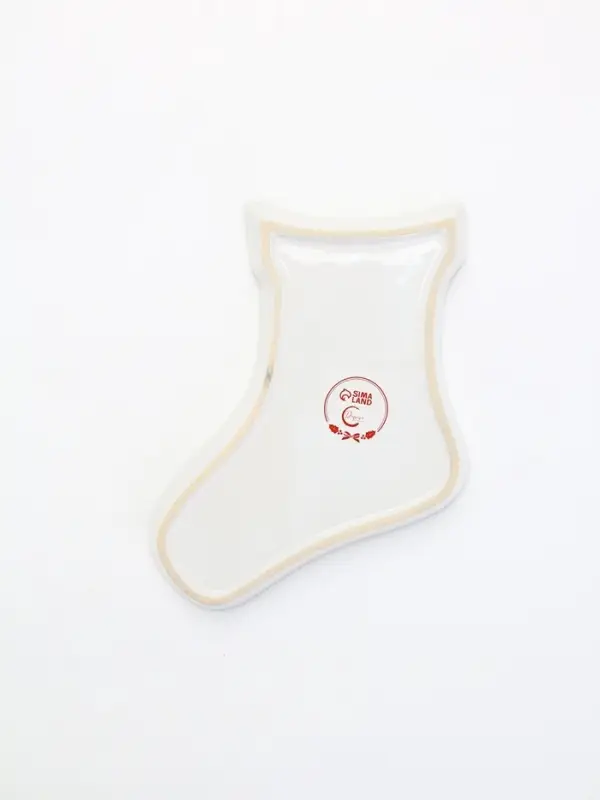 Блюдо новогоднее &laquo;Лисичка&raquo;, 20&times;15.5&times;3 см, ручная работа