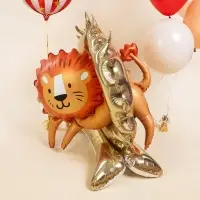 Воздушный шар фольгированный 3D 44" «Цирк. Лев», только под воздух Воздушный шар фольгированный 3D 44" «Цирк. Лев», только под воздух