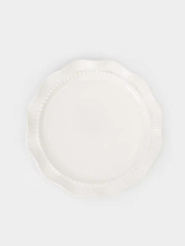 Тарелка Breeze, d=20 см, керамика, белая