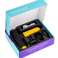 Массажер перкуссионный пистолет КТ-2967 - 40 Вт Массажер перкуссионный пистолет КТ-2967 - 40 Вт