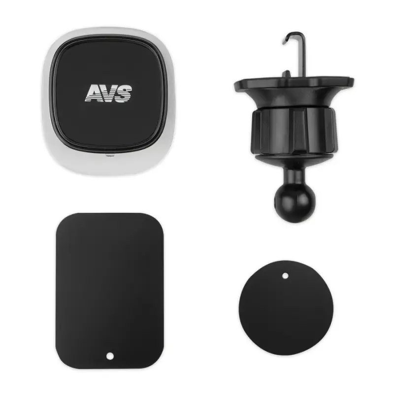 Держатель для смартфонов магнитный в дефлектор AVS AH-2315-M